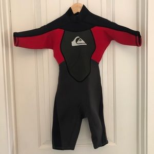Quicksilver Spring Suit Wet Suit